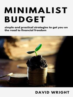 cover image of Minimalist Budget